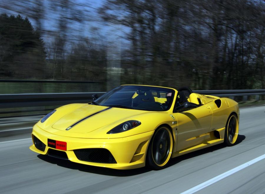  Ferrari F430 Scuderia Spider 16M by Novitec Rosso 2009 года  (фото 26 из 44)